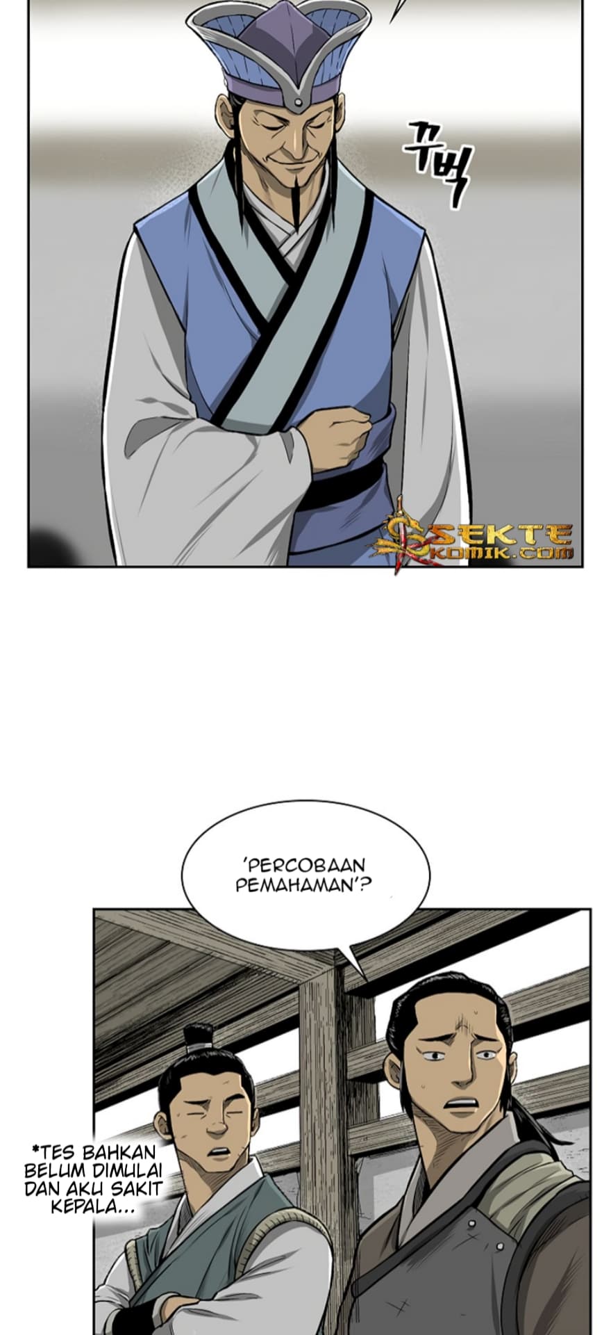 Chapter Komik
              Record of the War God Chapter 9 - page 8