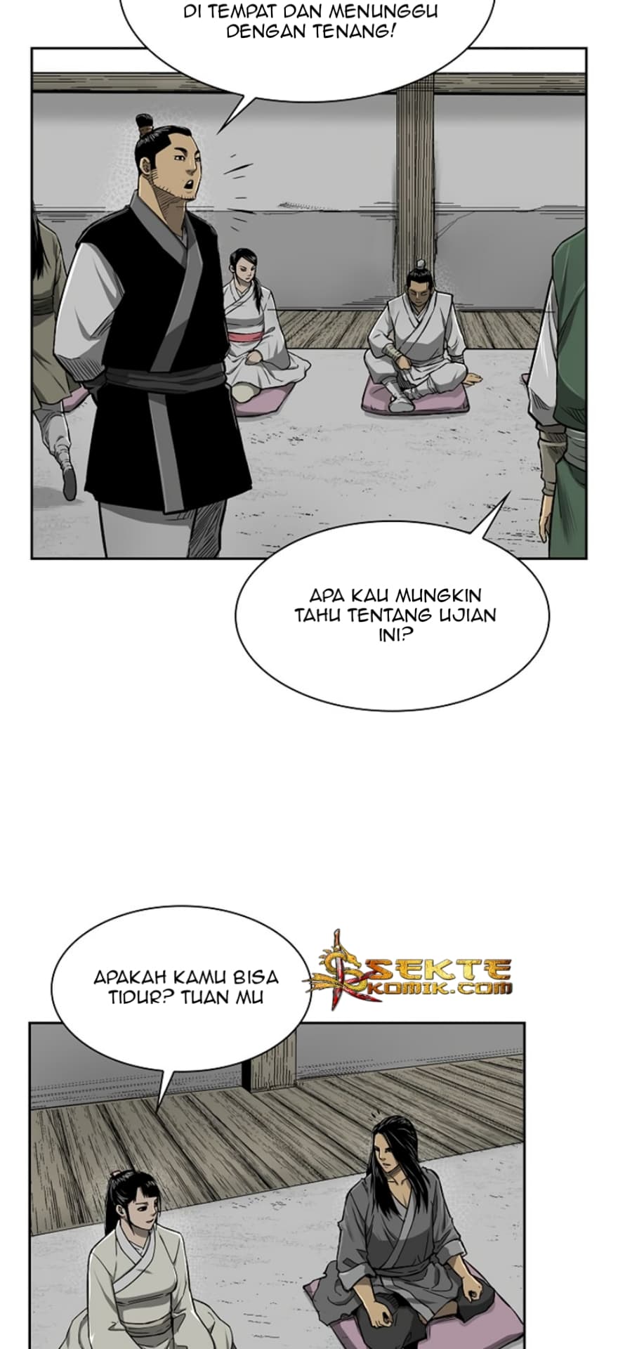 Chapter Komik
              Record of the War God Chapter 9 - page 4