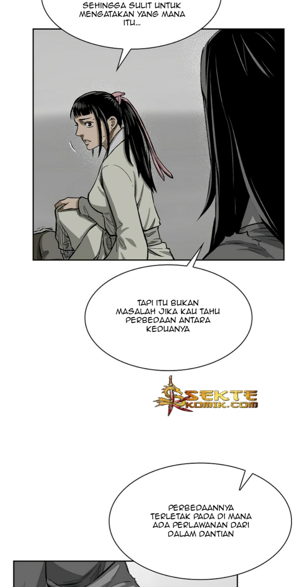 Chapter Komik
              Record of the War God Chapter 9 - page 49