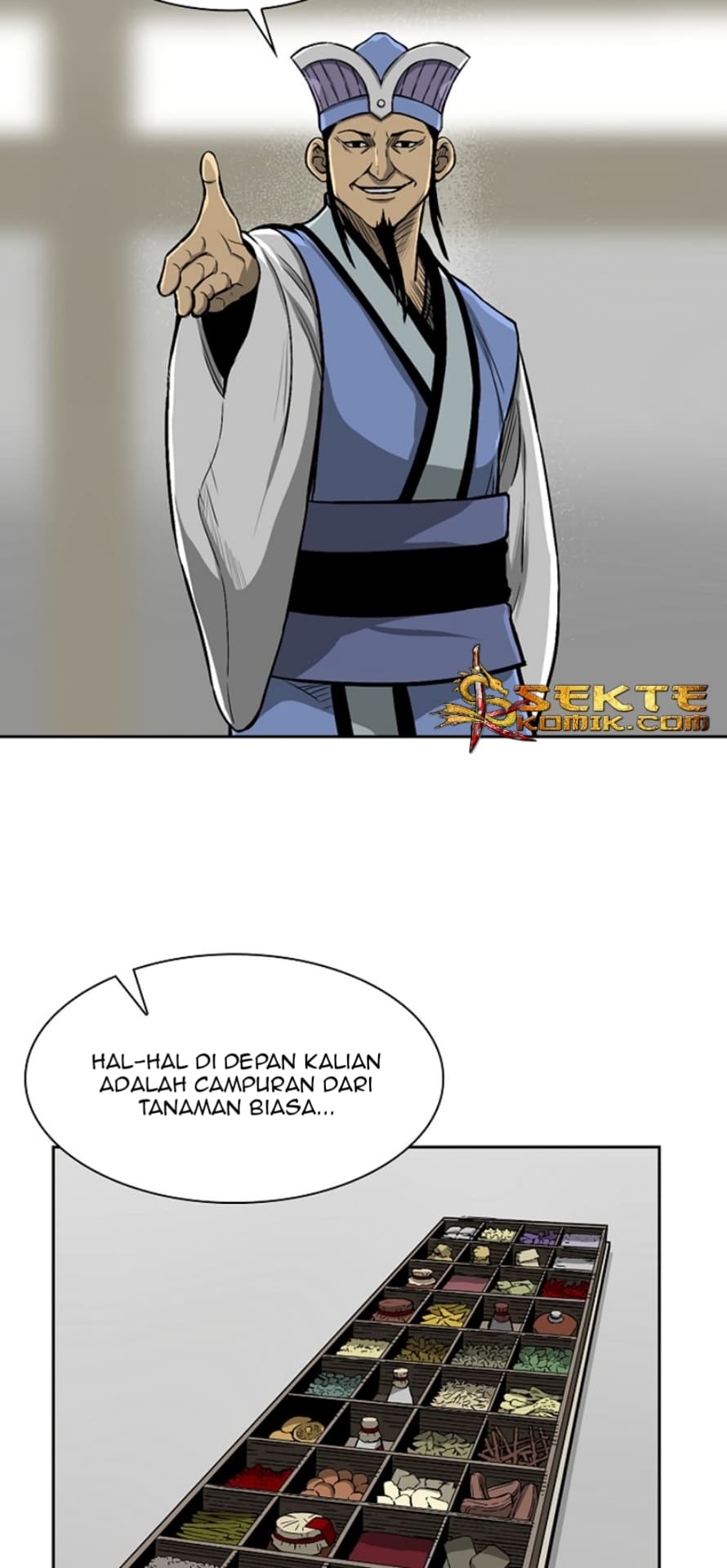 Chapter Komik
              Record of the War God Chapter 9 - page 23