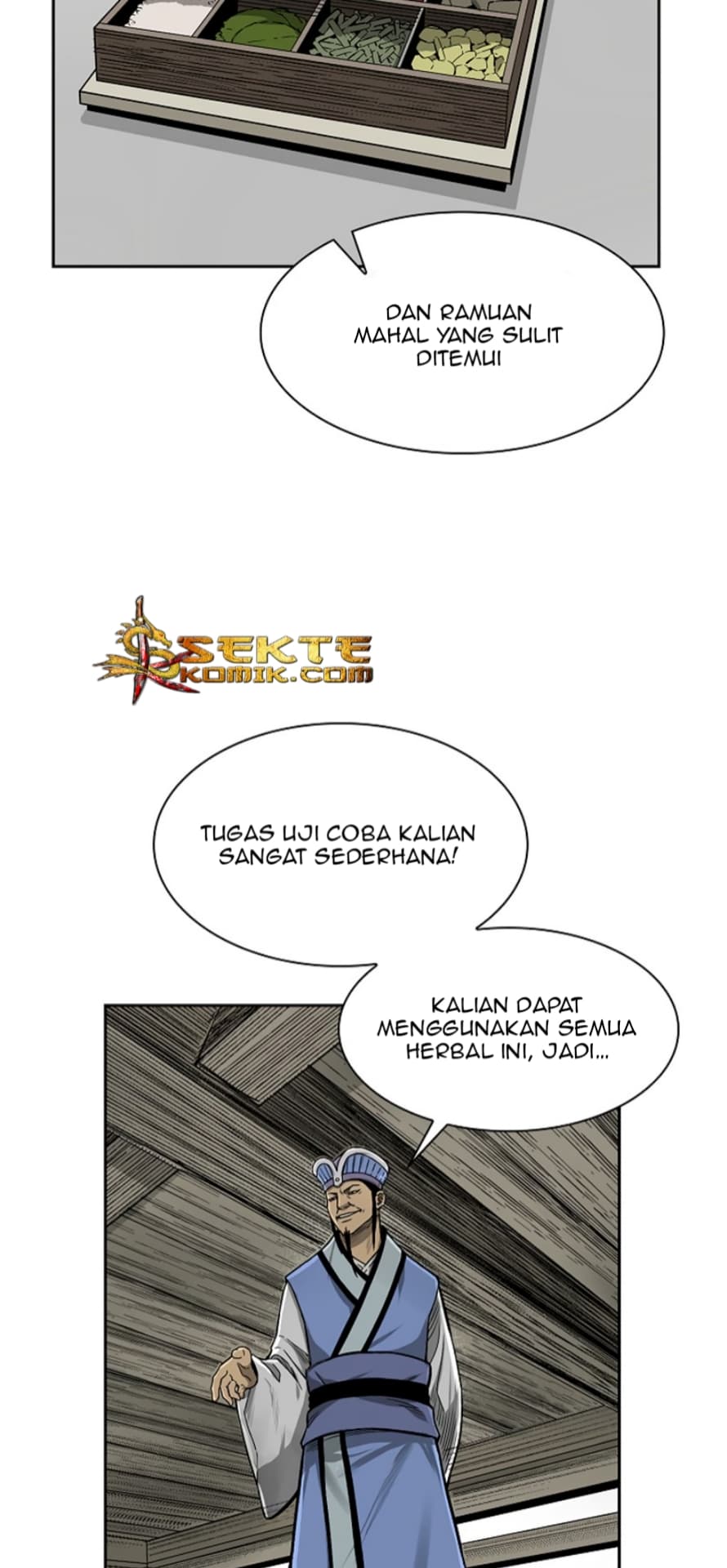 Chapter Komik
              Record of the War God Chapter 9 - page 24