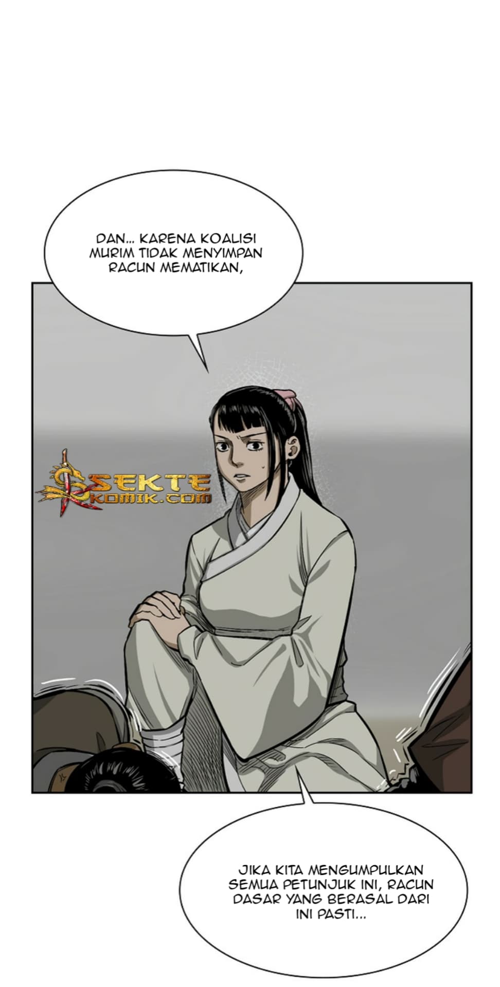 Chapter Komik
              Record of the War God Chapter 9 - page 47