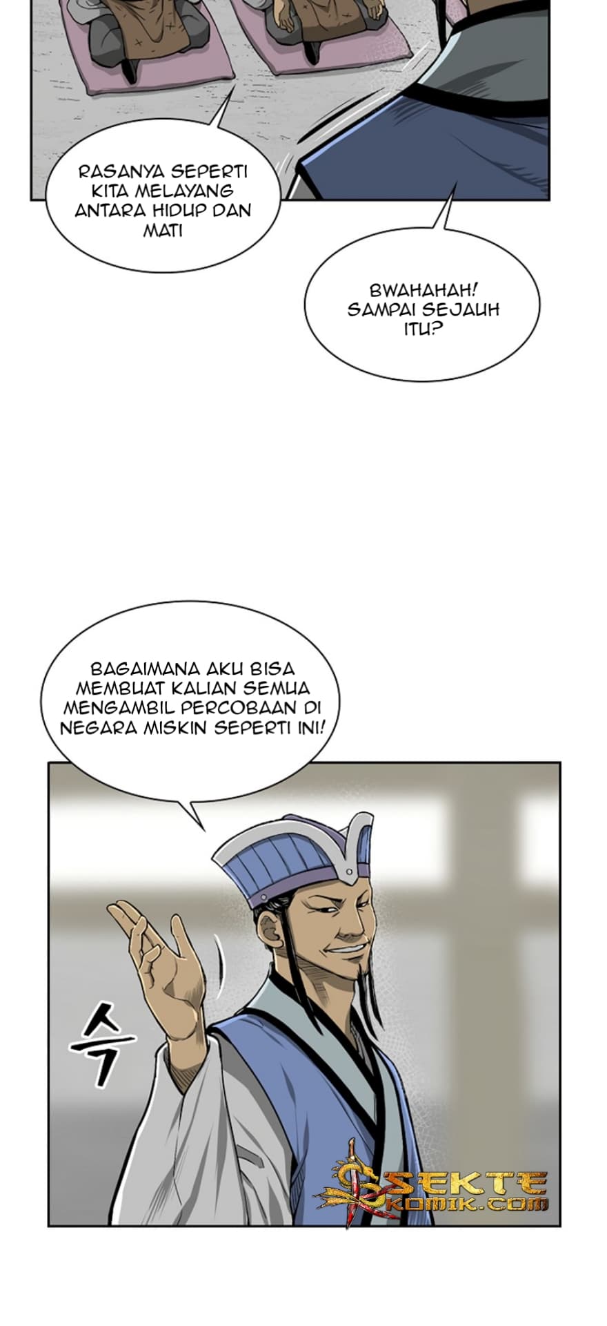 Chapter Komik
              Record of the War God Chapter 9 - page 11