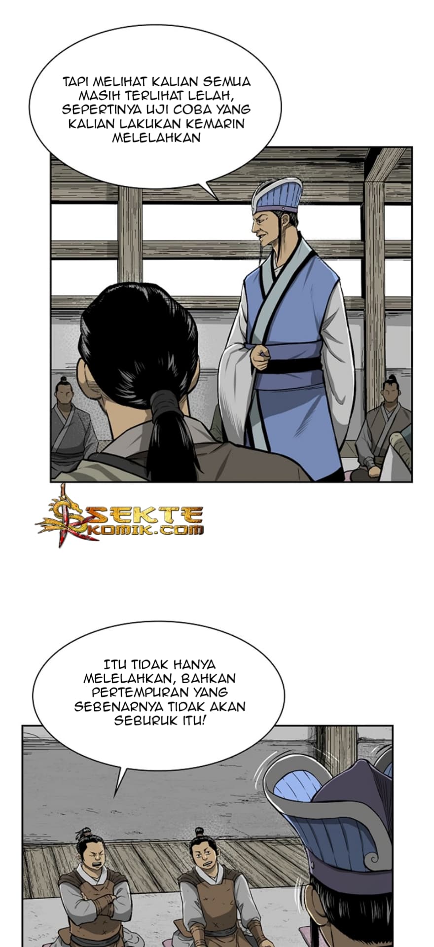 Chapter Komik
              Record of the War God Chapter 9 - page 10