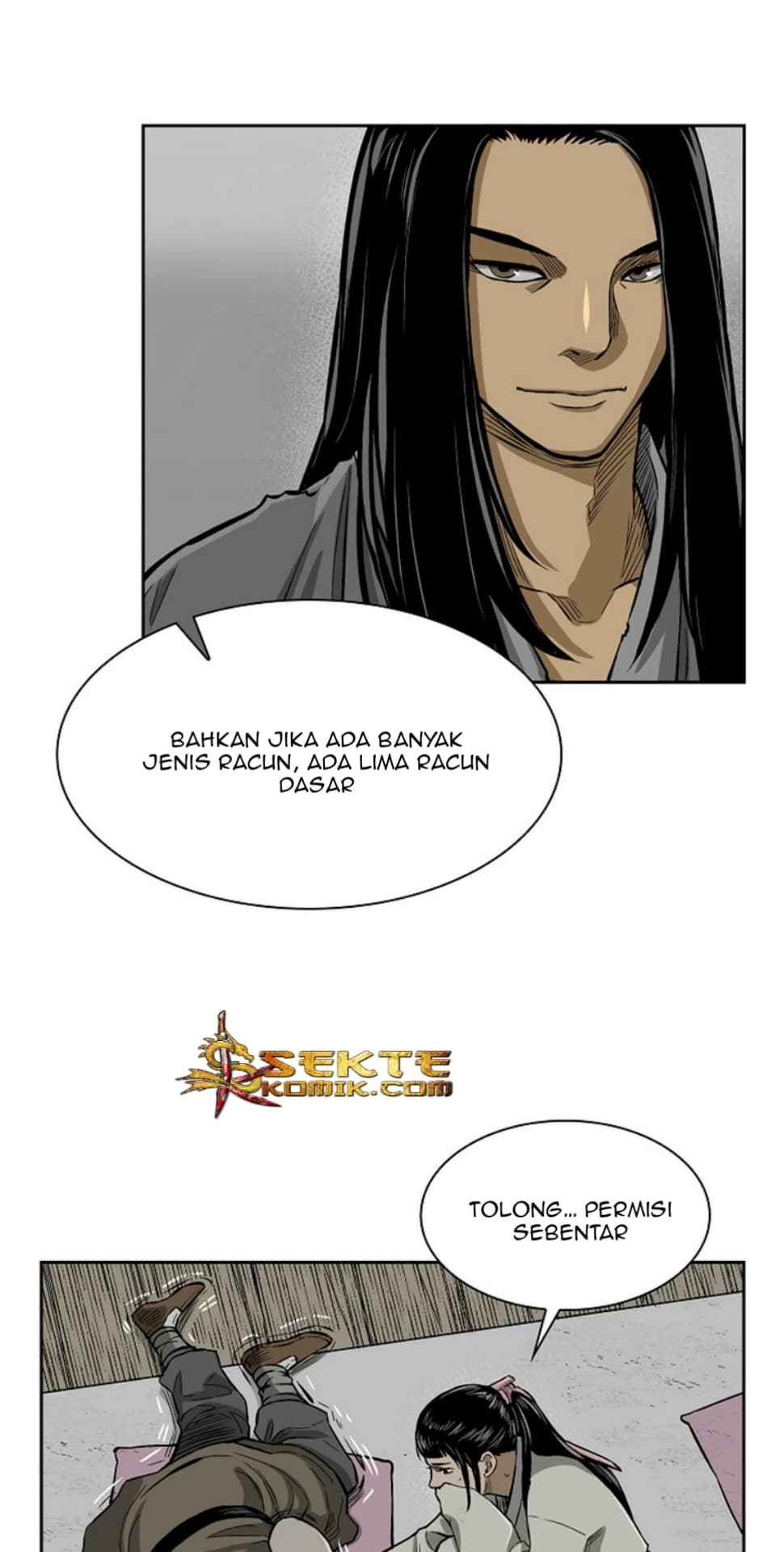 Chapter Komik
              Record of the War God Chapter 9 - page 44