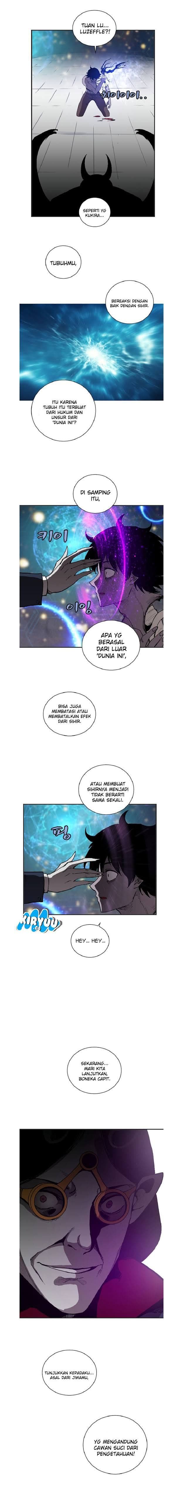 Chapter Komik
              The Dungeon Master Chapter 19 - page 13