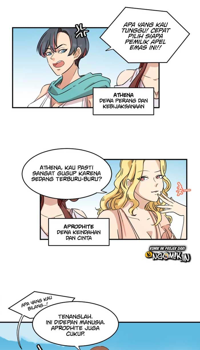 Chapter Komik
              Paris’s Choice Chapter 01 - page 15