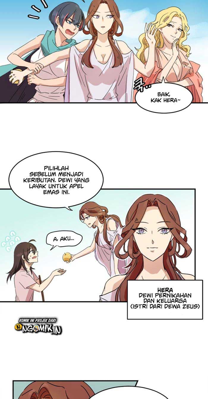 Chapter Komik
              Paris’s Choice Chapter 01 - page 16