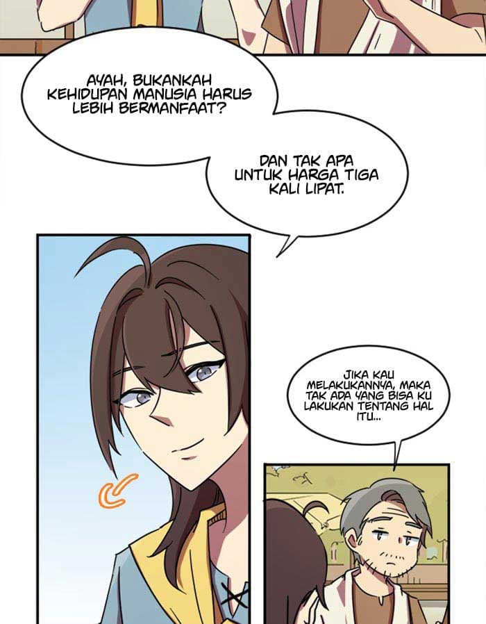 Chapter Komik
              Paris’s Choice Chapter 03 - page 18