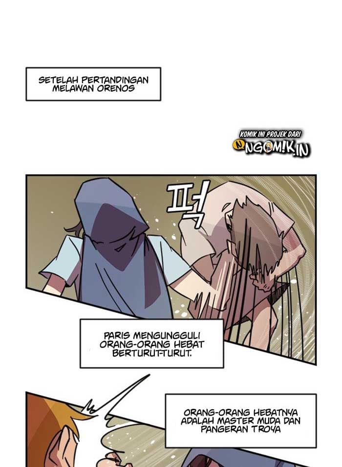 Chapter Komik
              Paris’s Choice Chapter 04 - page 19