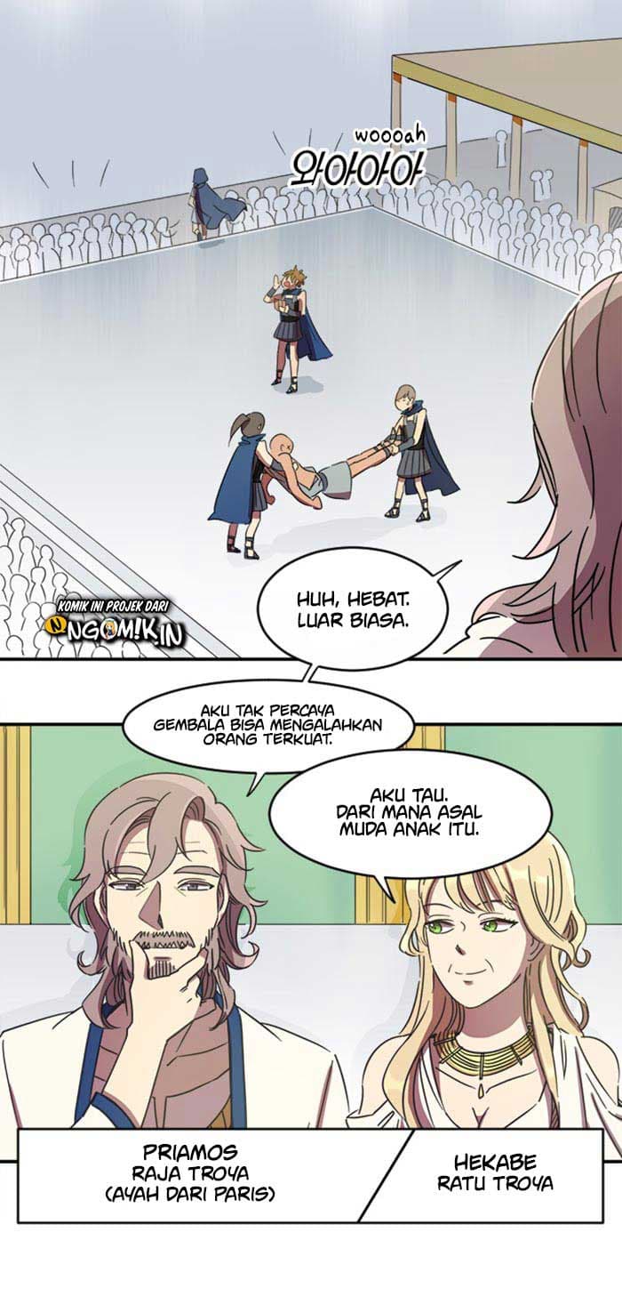 Chapter Komik
              Paris’s Choice Chapter 04 - page 13