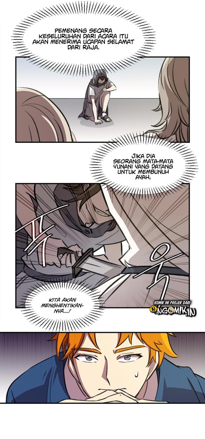 Chapter Komik
              Paris’s Choice Chapter 05 - page 10