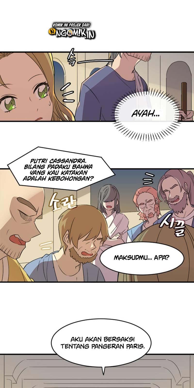 Chapter Komik
              Paris’s Choice Chapter 08 - page 3