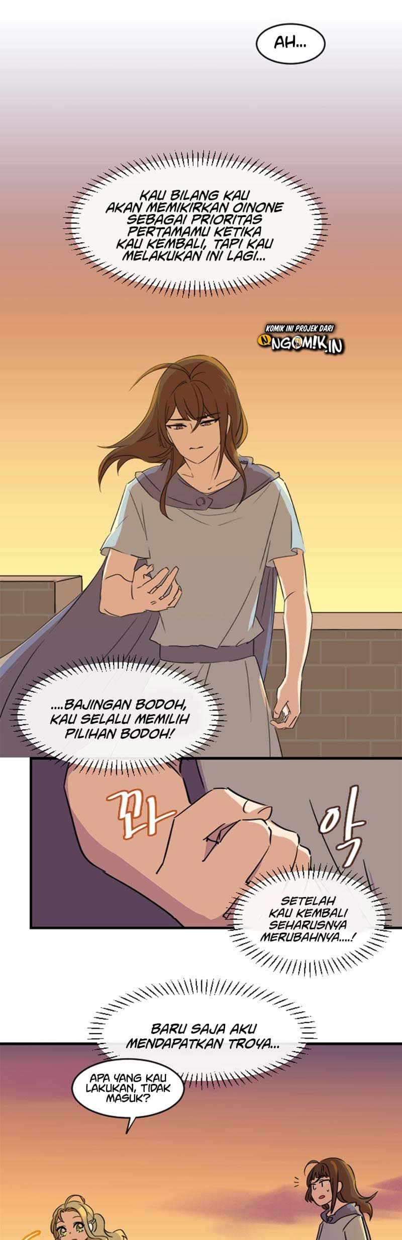 Chapter Komik
              Paris’s Choice Chapter 09 - page 10