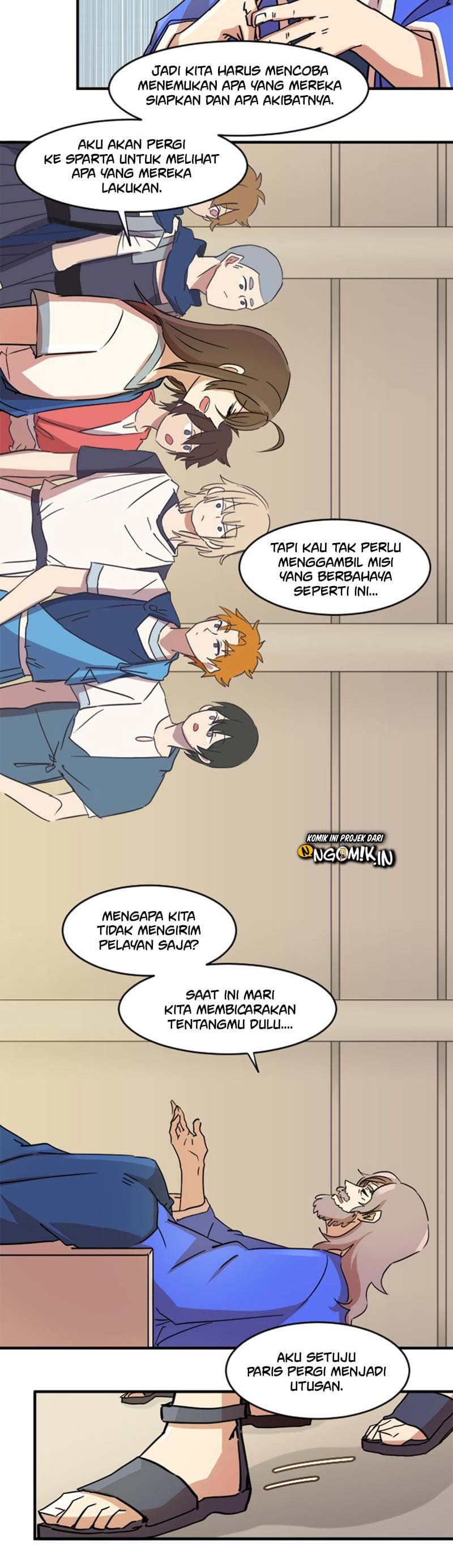 Chapter Komik
              Paris’s Choice Chapter 09 - page 17