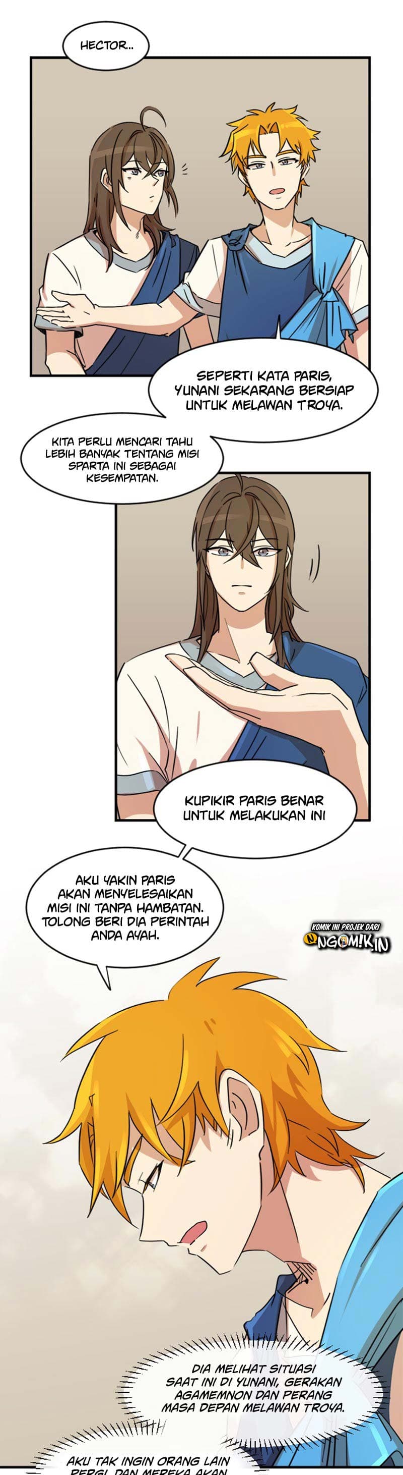 Chapter Komik
              Paris’s Choice Chapter 09 - page 18