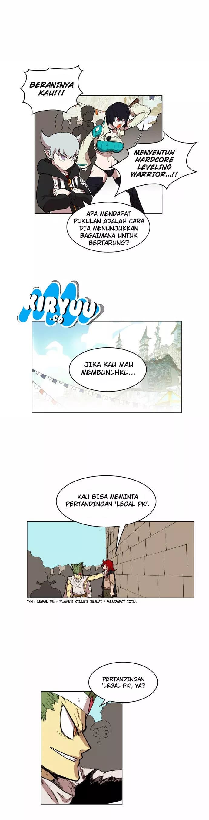 Chapter Komik
              Hardcore Leveling Warrior Chapter 05 - page 7