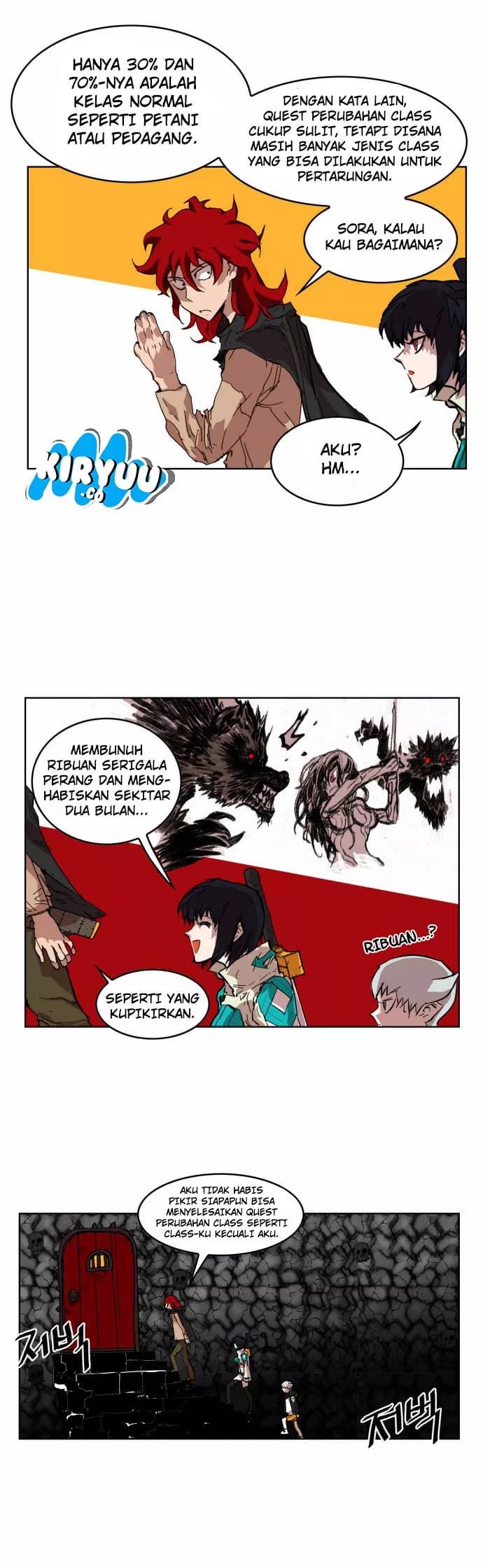 Chapter Komik
              Hardcore Leveling Warrior Chapter 07 - page 16