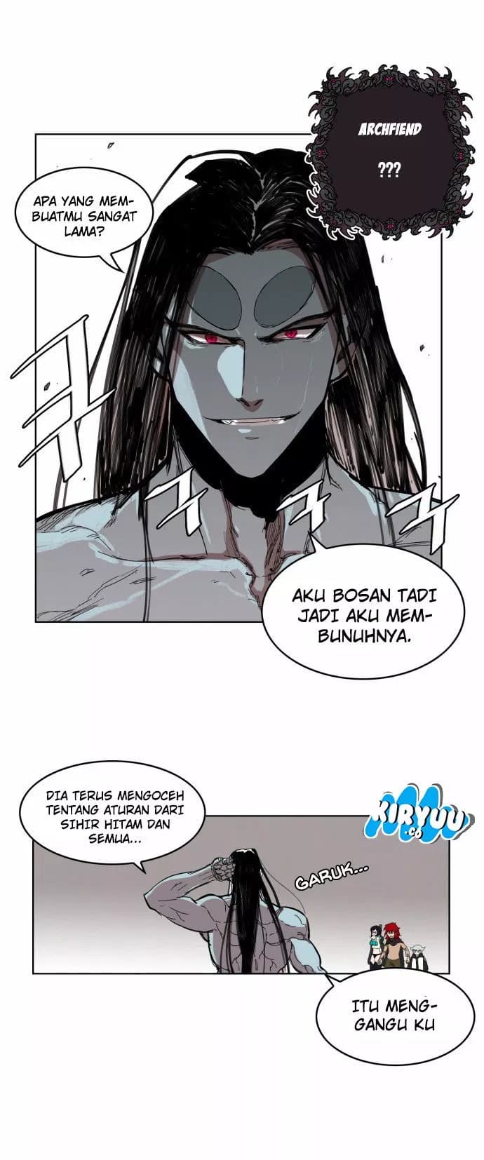 Chapter Komik
              Hardcore Leveling Warrior Chapter 08 - page 18