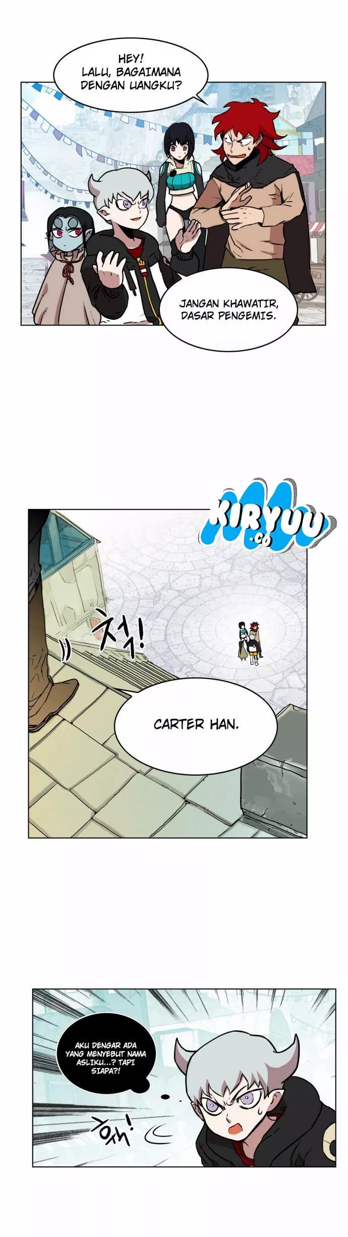 Chapter Komik
              Hardcore Leveling Warrior Chapter 11 - page 33