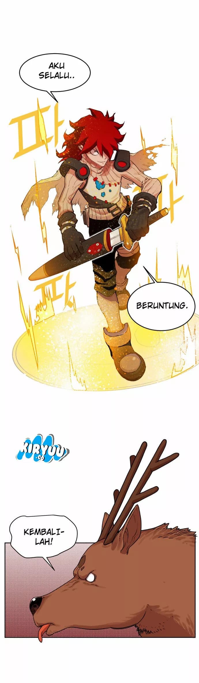 Chapter Komik
              Hardcore Leveling Warrior Chapter 13 - page 31