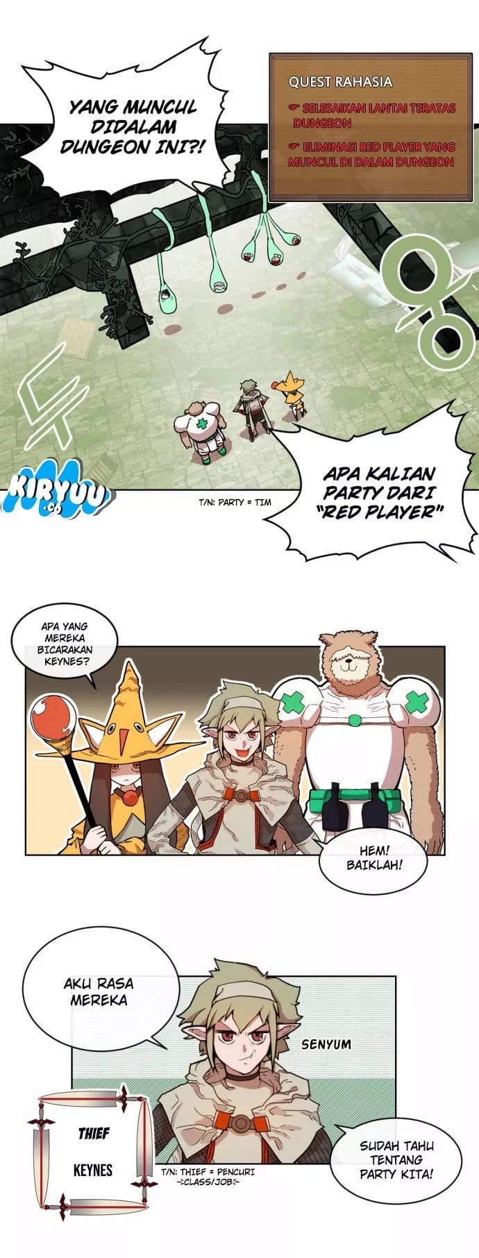 Chapter Komik
              Hardcore Leveling Warrior Chapter 14 - page 4