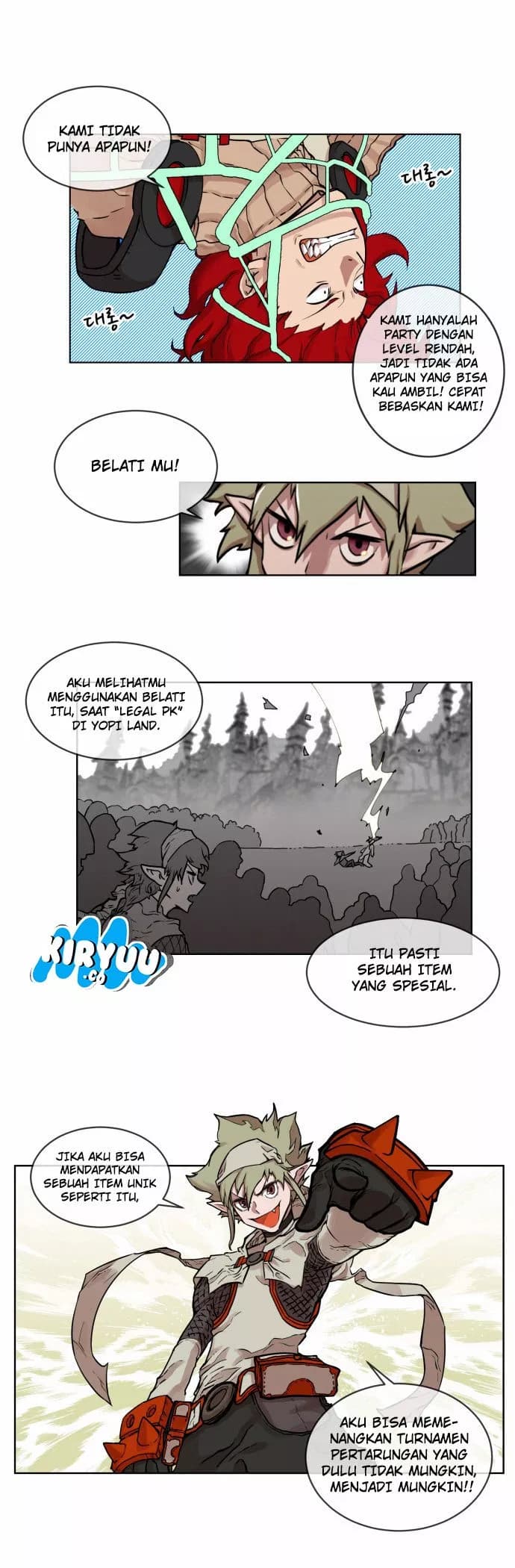 Chapter Komik
              Hardcore Leveling Warrior Chapter 14 - page 6