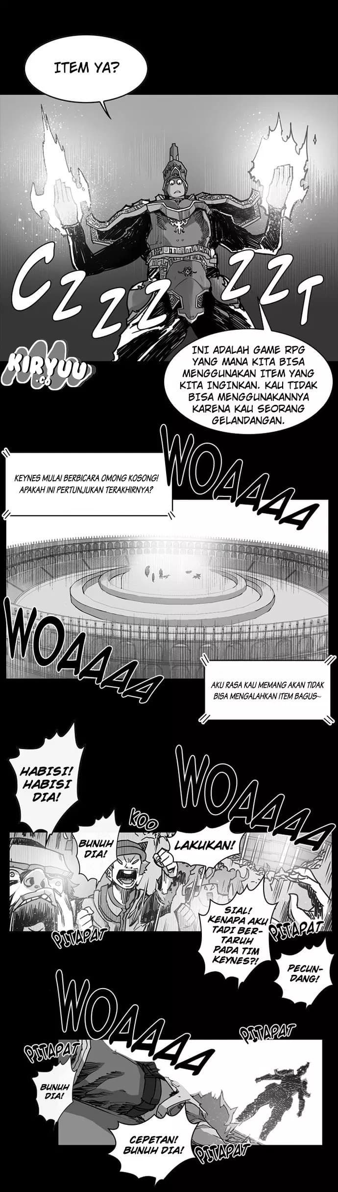 Chapter Komik
              Hardcore Leveling Warrior Chapter 15 - page 7