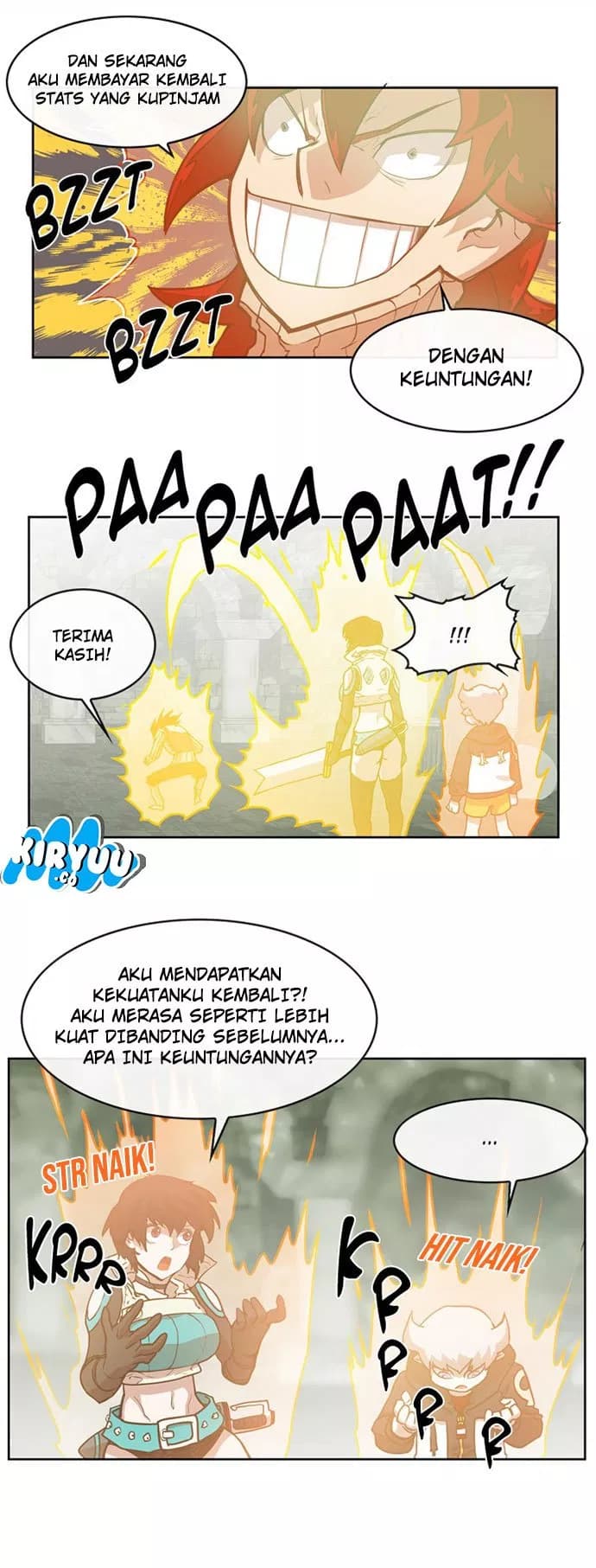 Chapter Komik
              Hardcore Leveling Warrior Chapter 17 - page 40