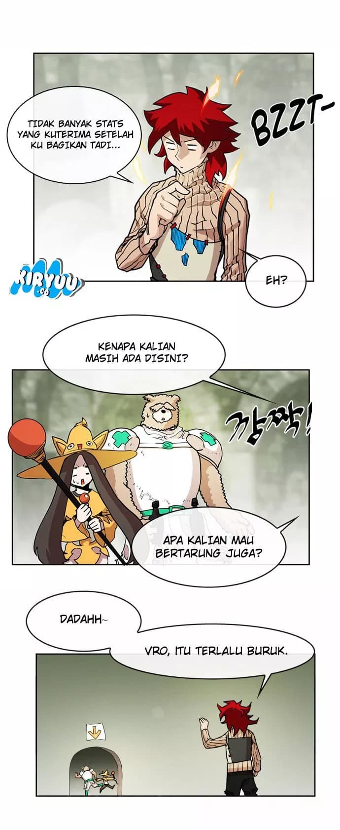 Chapter Komik
              Hardcore Leveling Warrior Chapter 17 - page 41