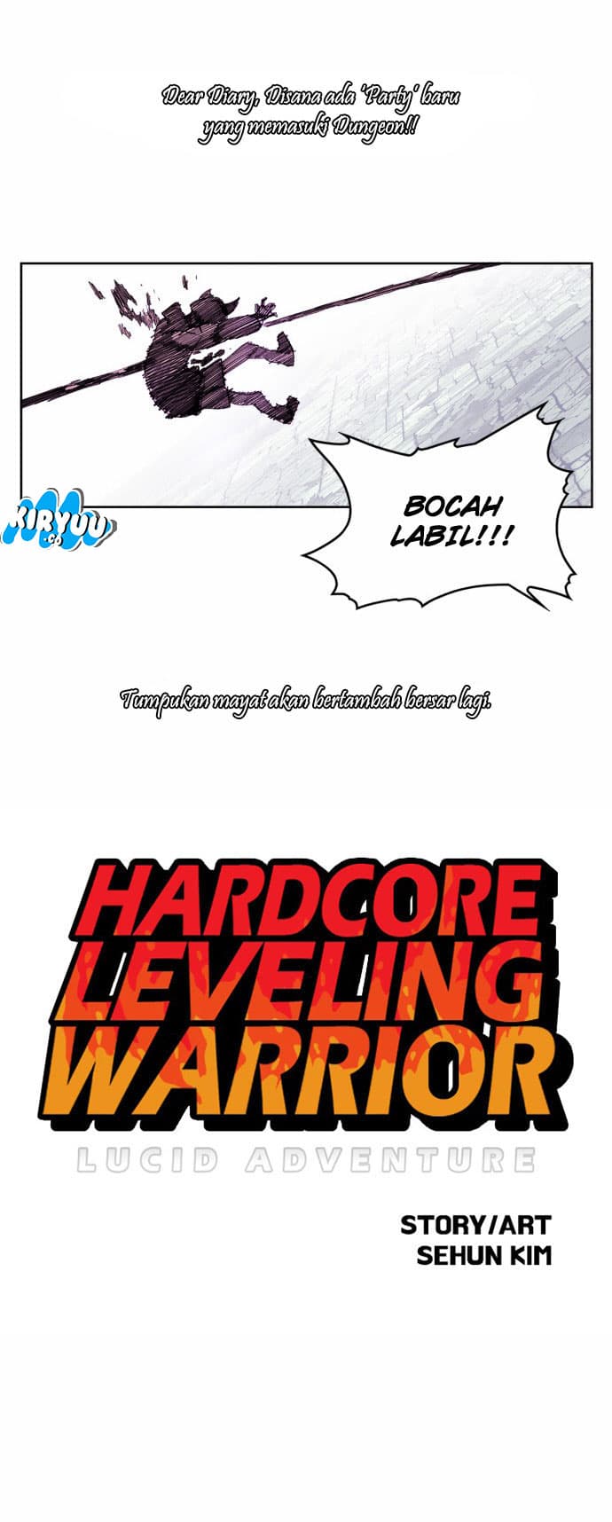 Chapter Komik
              Hardcore Leveling Warrior Chapter 18 - page 8