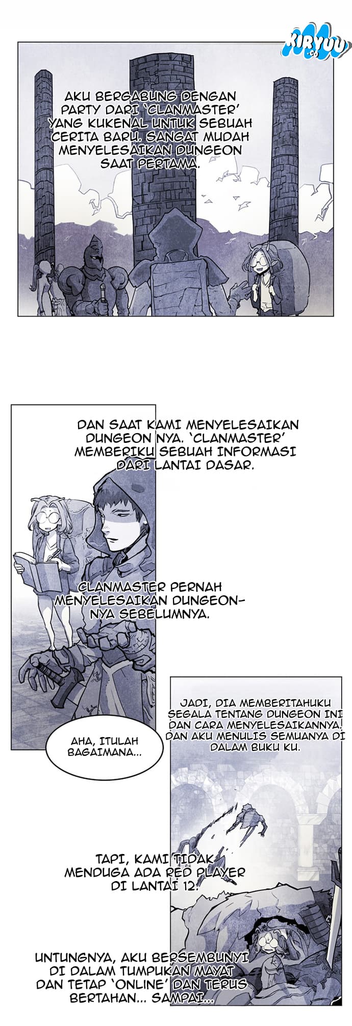 Chapter Komik
              Hardcore Leveling Warrior Chapter 19 - page 8