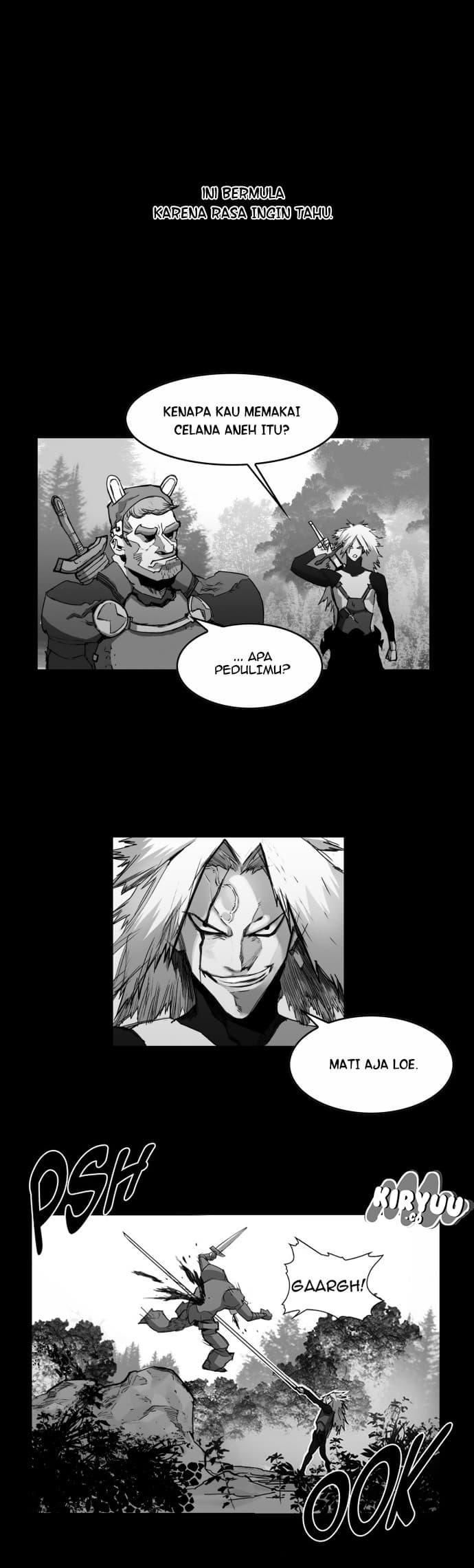 Chapter Komik
              Hardcore Leveling Warrior Chapter 20 - page 3