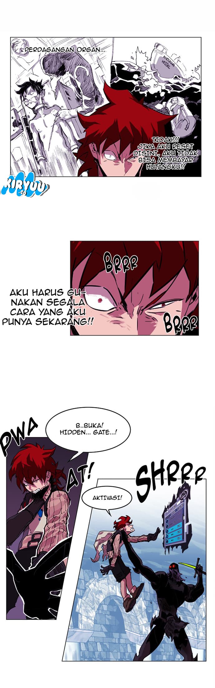 Chapter Komik
              Hardcore Leveling Warrior Chapter 21 - page 10