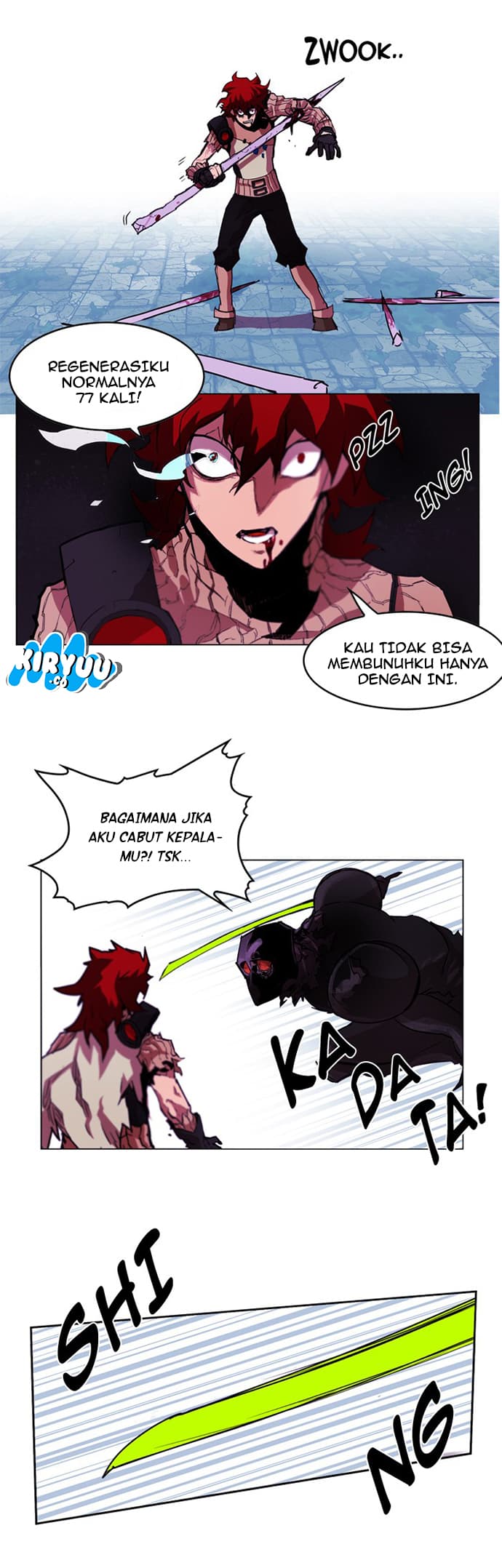 Chapter Komik
              Hardcore Leveling Warrior Chapter 21 - page 17