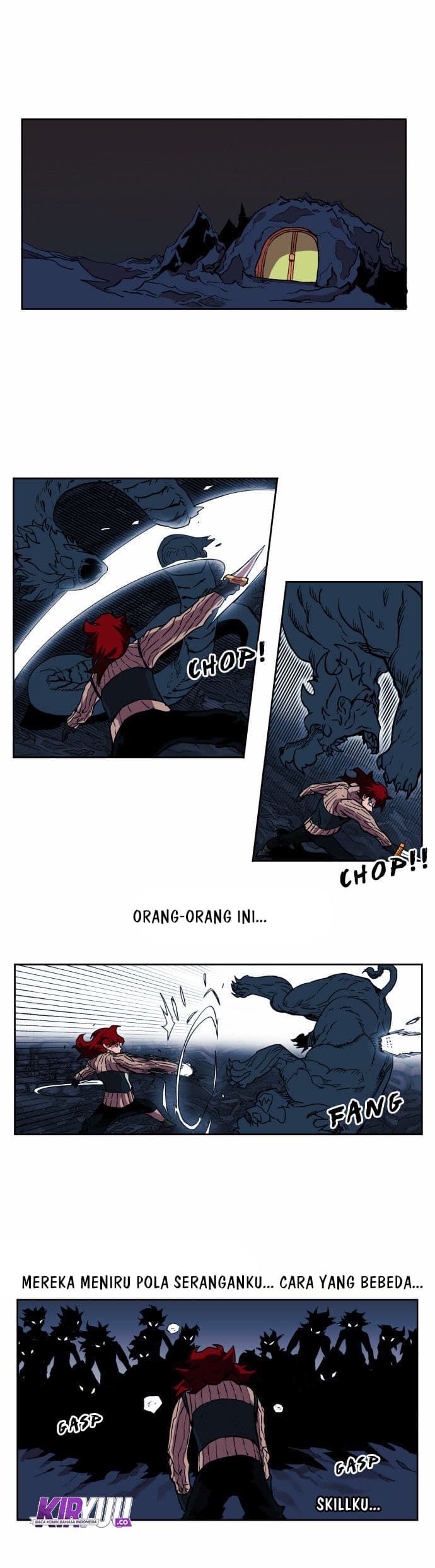 Chapter Komik
              Hardcore Leveling Warrior Chapter 24 - page 32