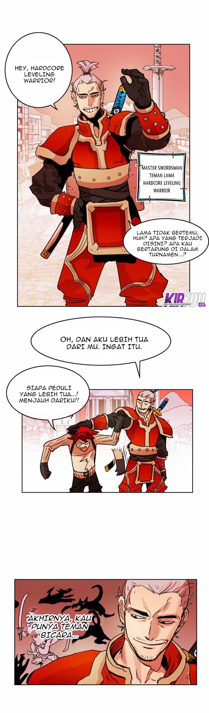 Chapter Komik
              Hardcore Leveling Warrior Chapter 26 - page 25