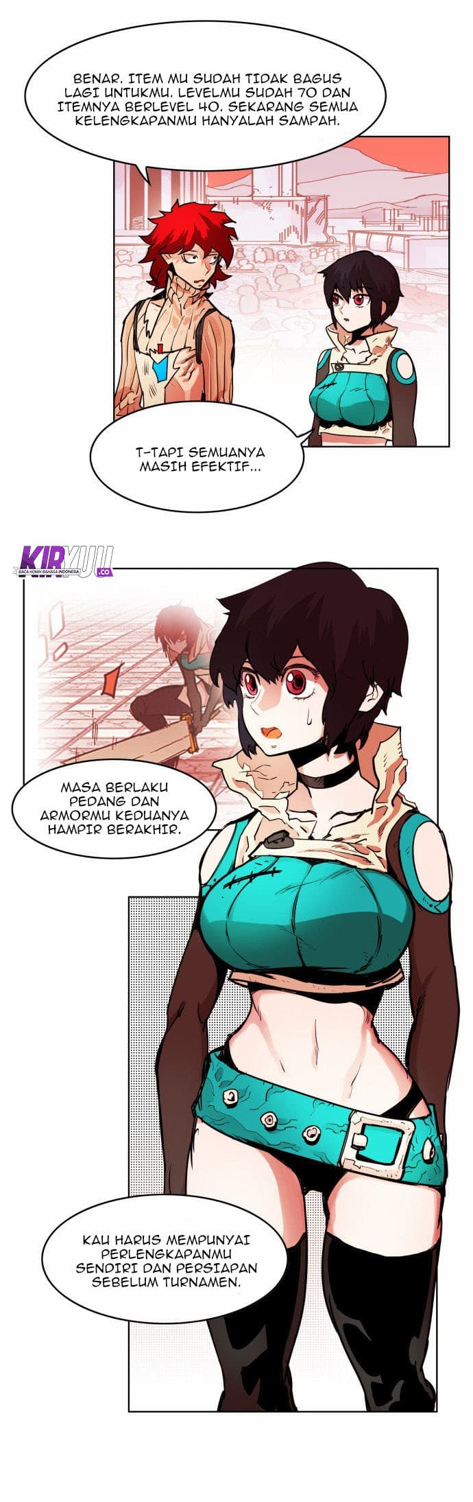 Chapter Komik
              Hardcore Leveling Warrior Chapter 26 - page 5