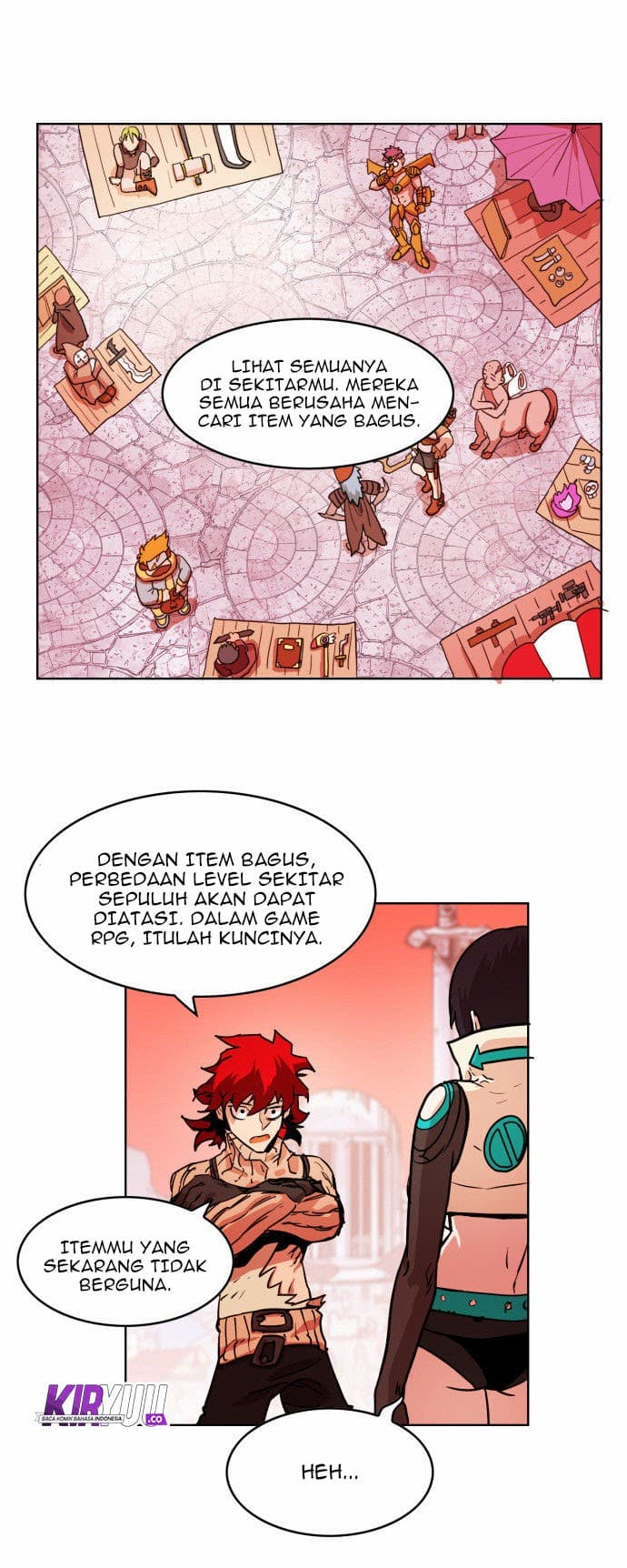 Chapter Komik
              Hardcore Leveling Warrior Chapter 26 - page 6