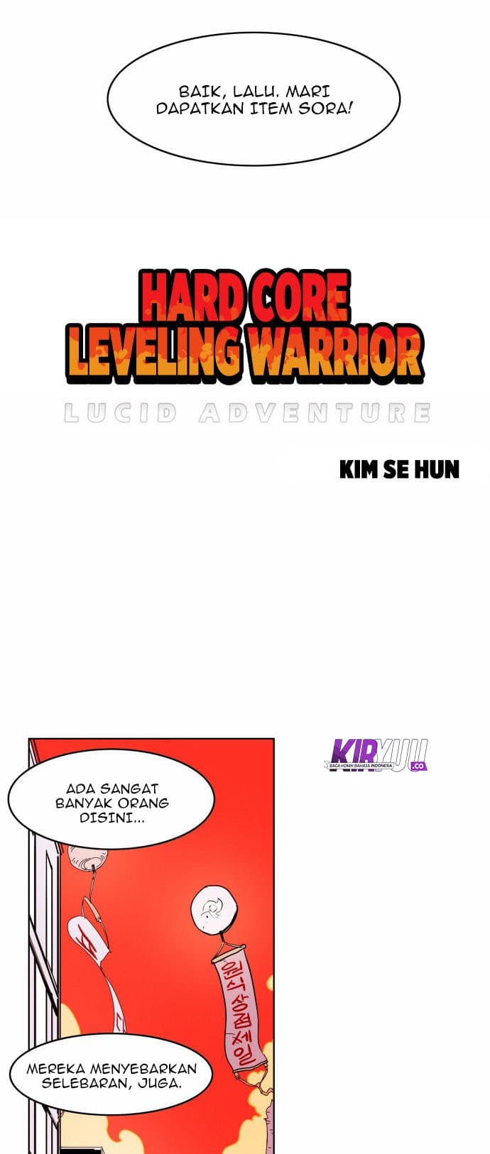 Chapter Komik
              Hardcore Leveling Warrior Chapter 26 - page 9