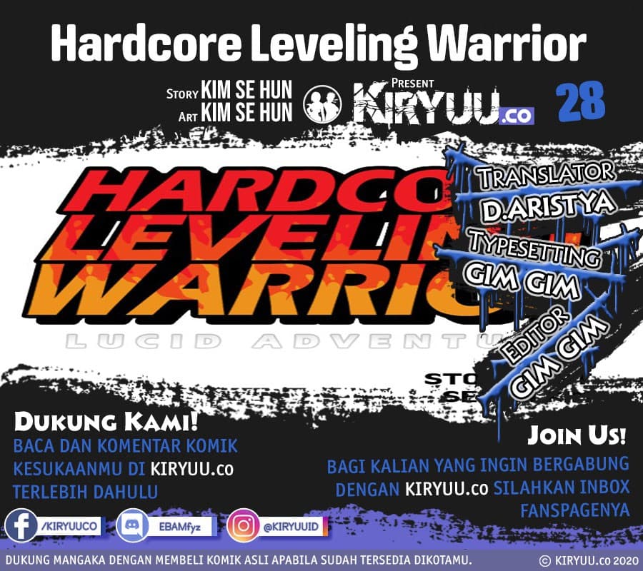 Chapter Komik
              Hardcore Leveling Warrior Chapter 28 - page 1