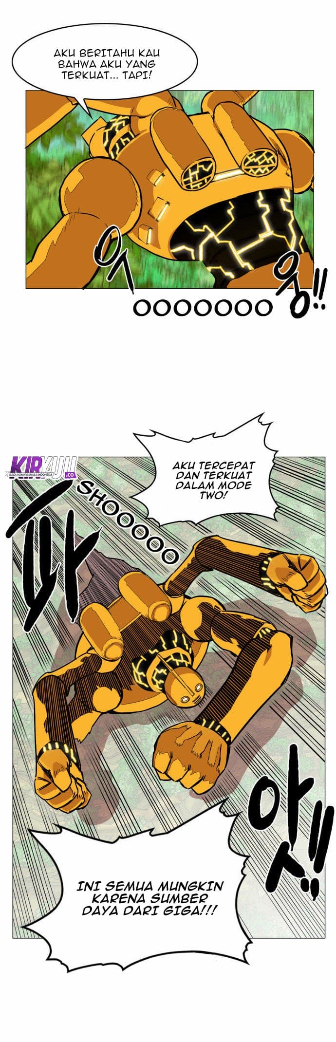 Chapter Komik
              Hardcore Leveling Warrior Chapter 31 - page 20