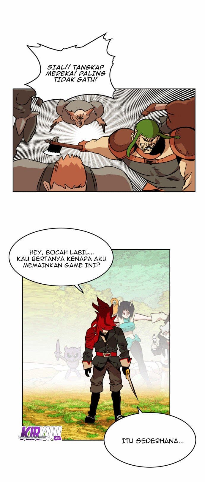 Chapter Komik
              Hardcore Leveling Warrior Chapter 32 - page 26