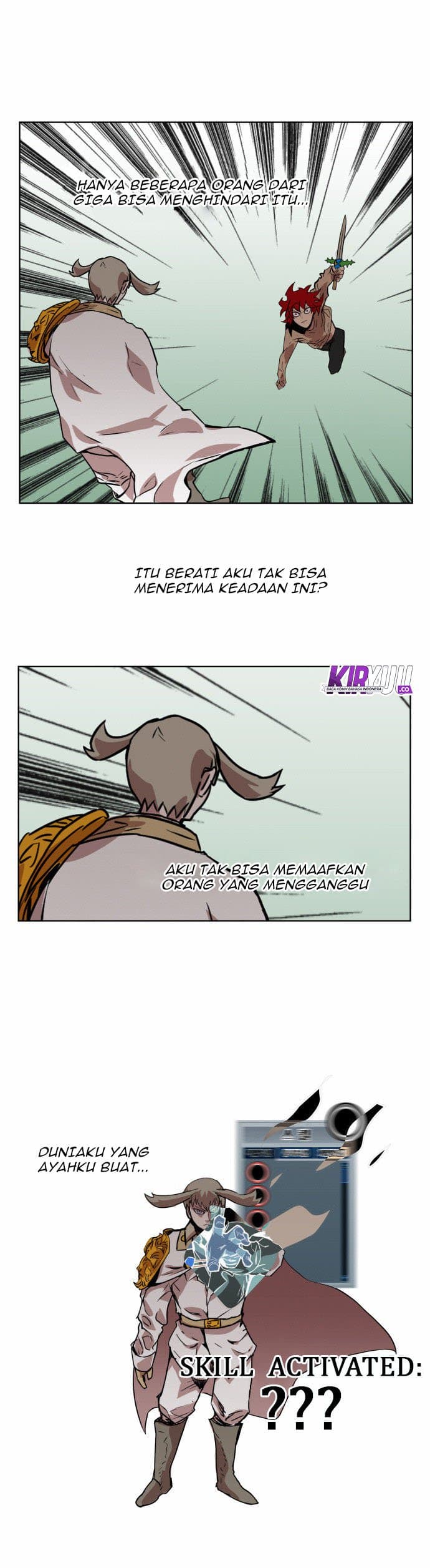 Chapter Komik
              Hardcore Leveling Warrior Chapter 32 - page 35