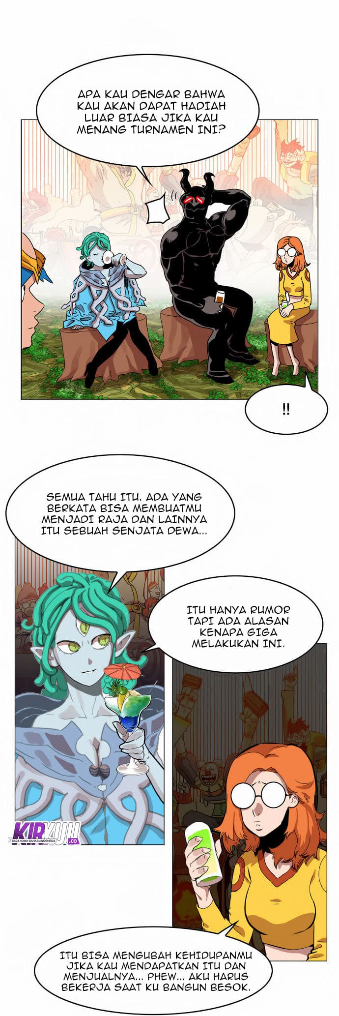 Chapter Komik
              Hardcore Leveling Warrior Chapter 33 - page 25