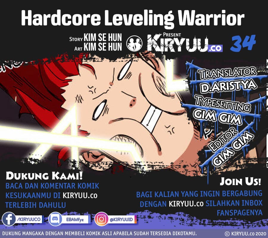 Chapter Komik
              Hardcore Leveling Warrior Chapter 34 - page 1