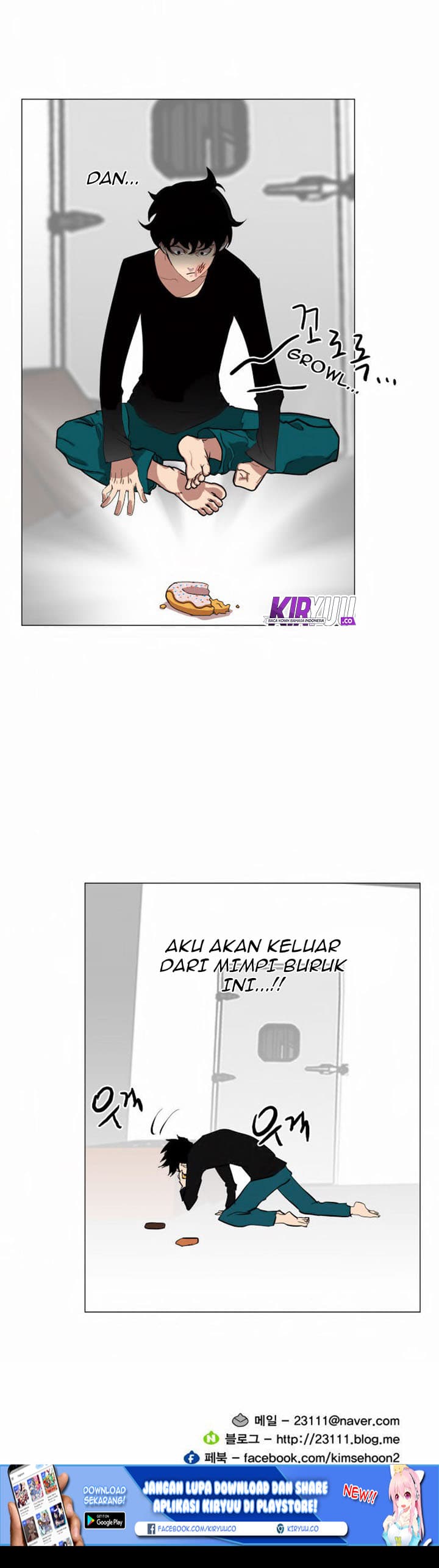 Chapter Komik
              Hardcore Leveling Warrior Chapter 35 - page 37