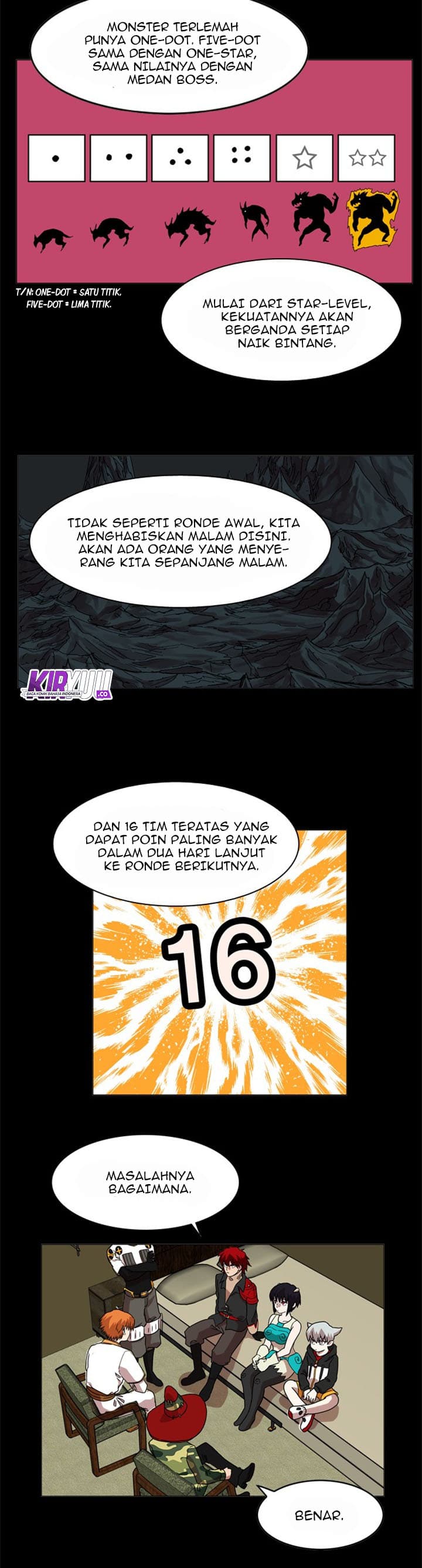 Chapter Komik
              Hardcore Leveling Warrior Chapter 36 - page 8