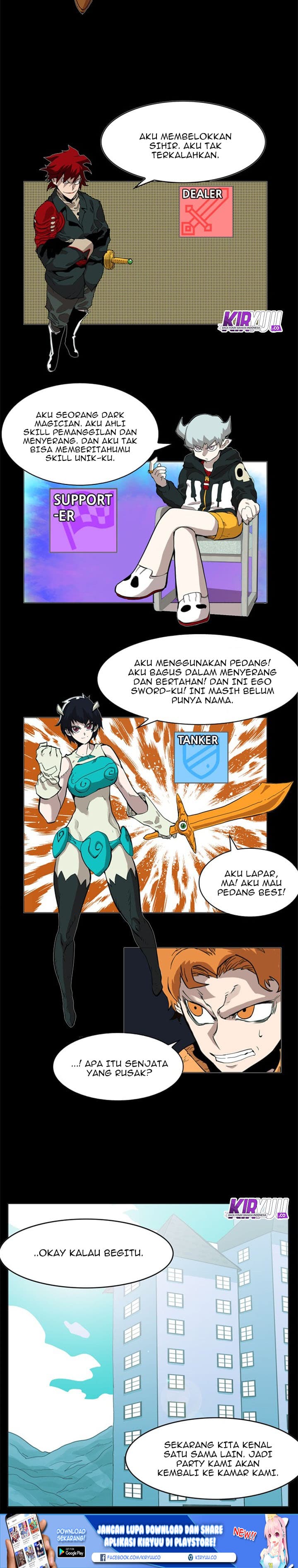 Chapter Komik
              Hardcore Leveling Warrior Chapter 36 - page 12