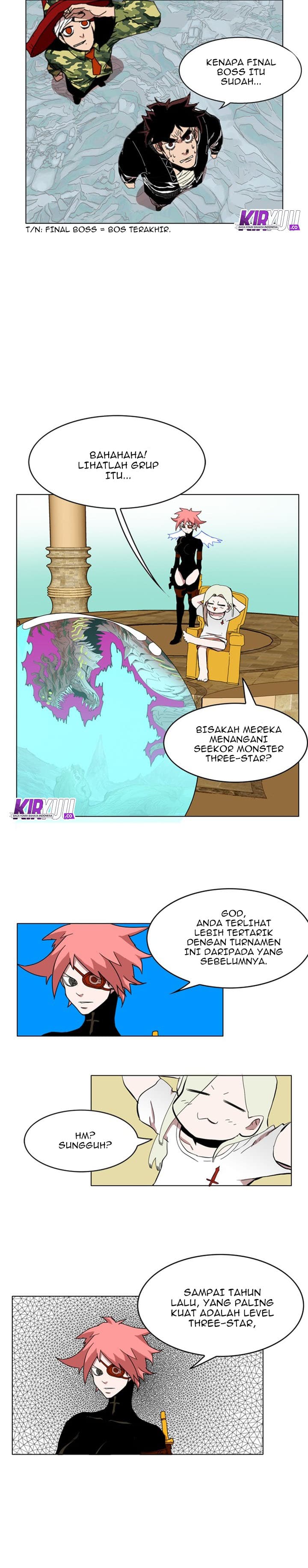 Chapter Komik
              Hardcore Leveling Warrior Chapter 36 - page 20